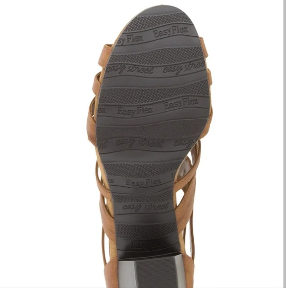 NWT Easy Street Amaze Sandals -7 - Picture 4 of 13